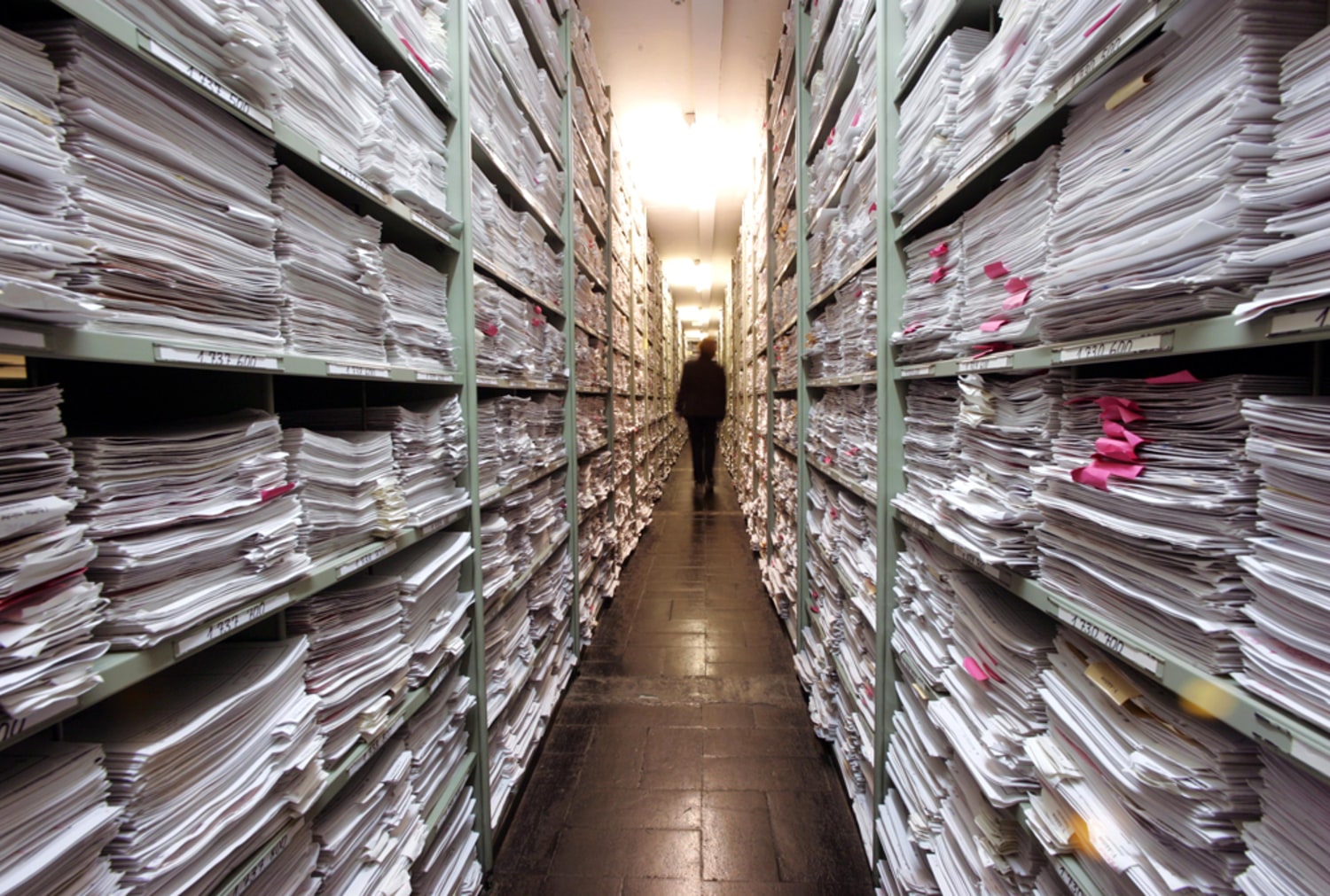 Vast Nazi archive opens to public after 60 years