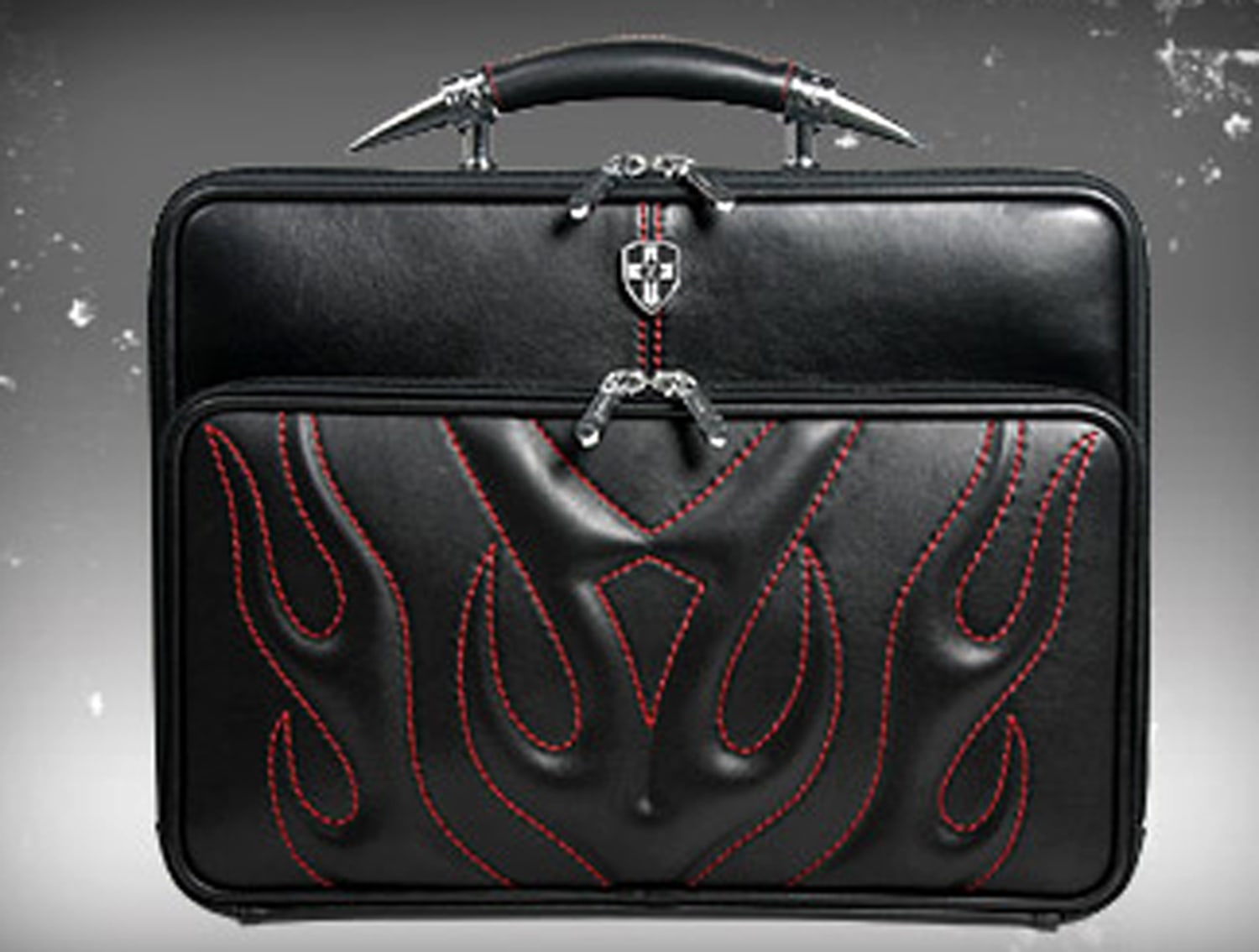 Samsonite Black Label Alexander McQueen Messenger Laptop Computer Bag  luggage
