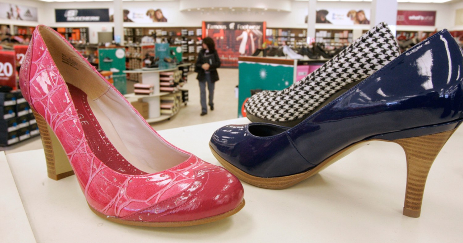 Shoe industry teams up to stomp out tax