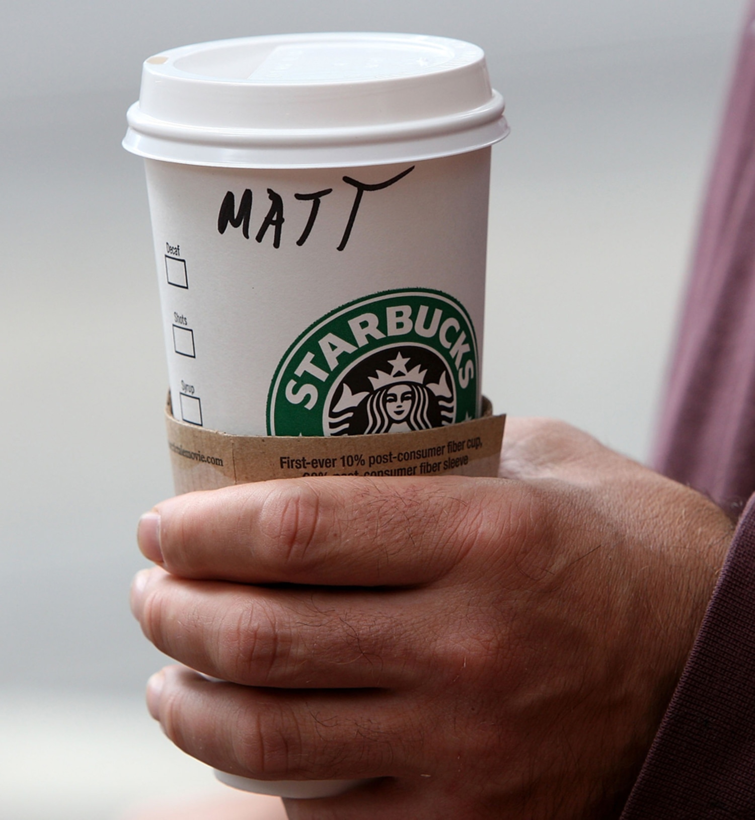 Test Starbucks Coffee : 200 packs de café en grains gratuits