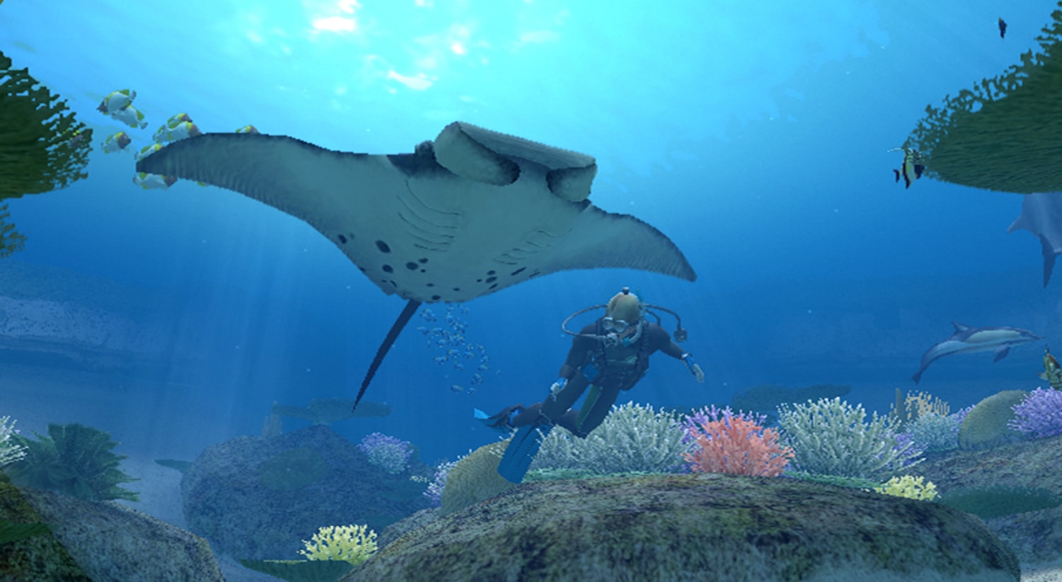 Endless Ocean: Blue World  (Wii) Gameplay 