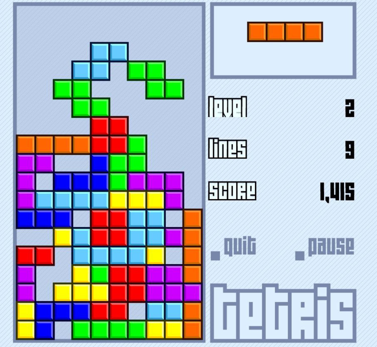 Tetris' Helps My Stress and Anxiety Fall Away