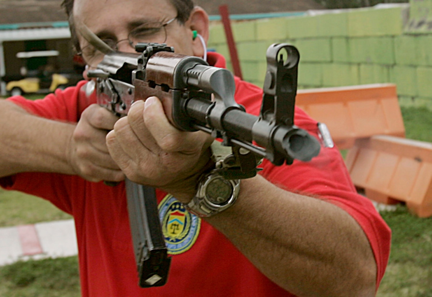 AK-47-type guns turn up more often in U.S.