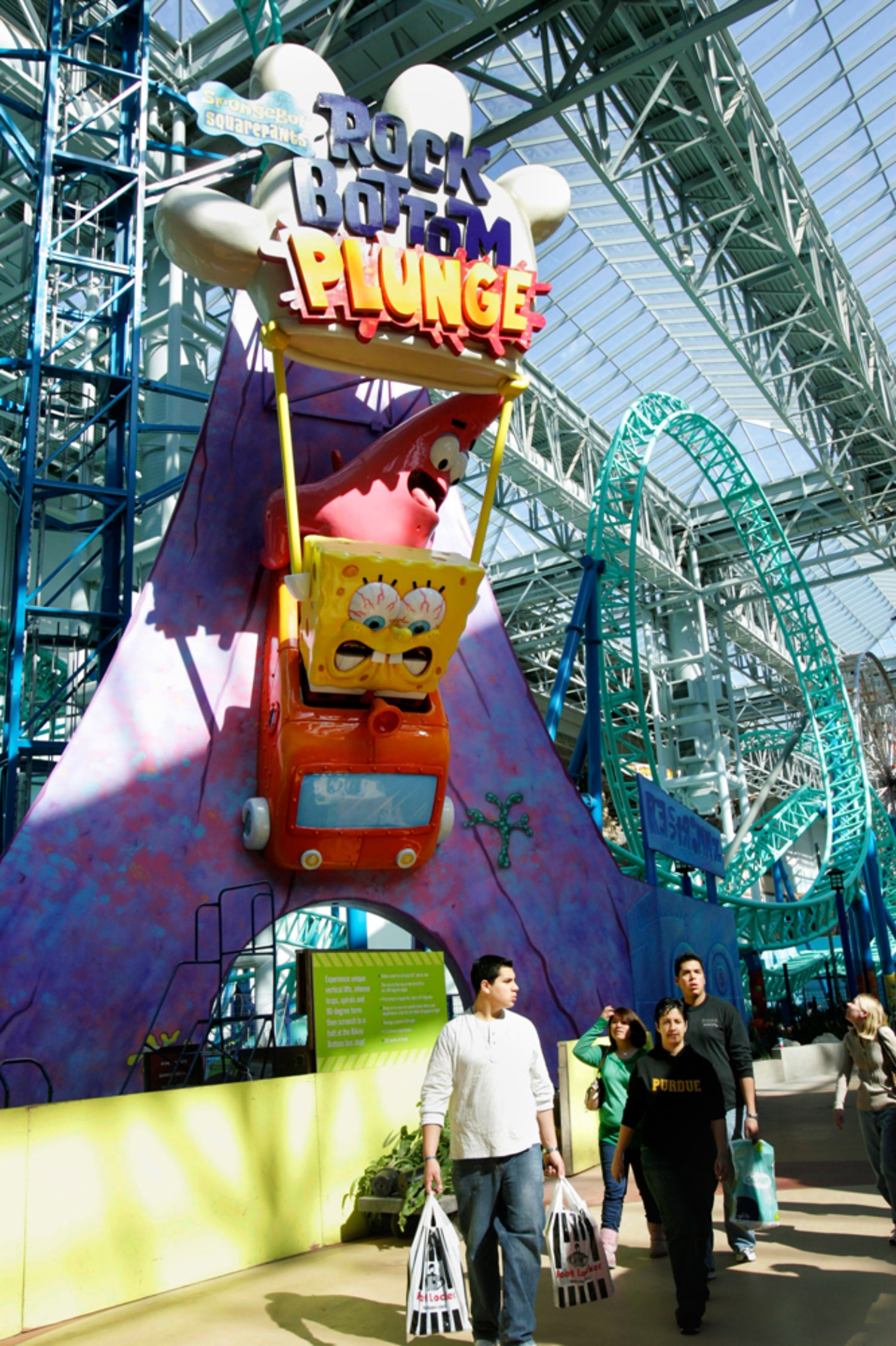 Nickelodeon Universe - Park World Online - Theme Park, Amusement Park and  Attractions Industry News