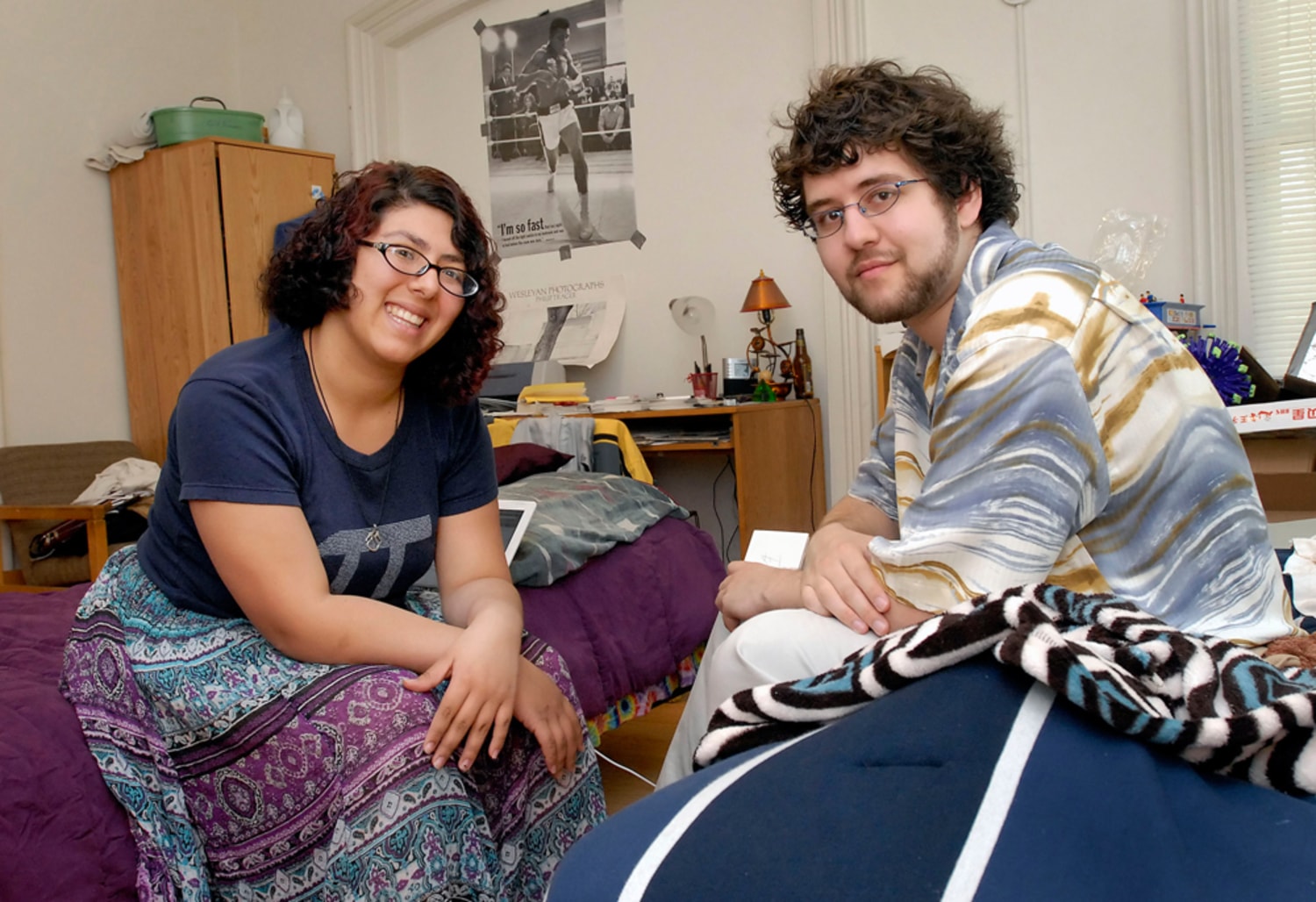 College Dorm Room Sex - First dorms were coed, now rooms are, too