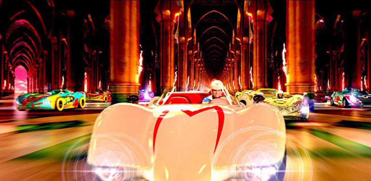 Speed Racer' super-car faces reality check