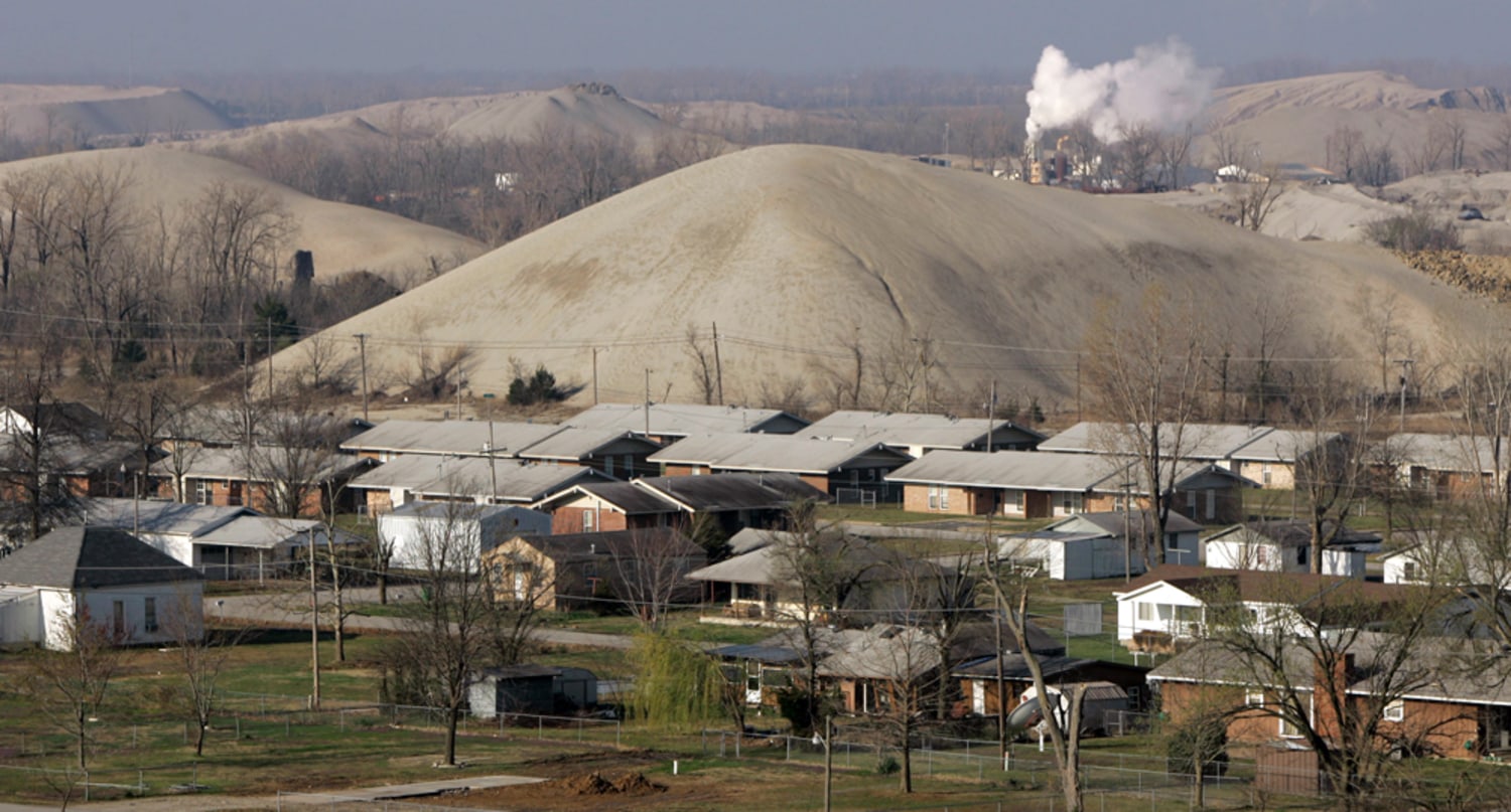 Picher, OK The most polluted ghost town in America OT Lounge