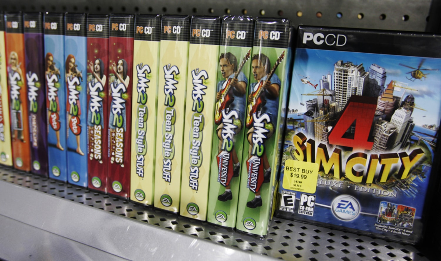 Electronic arts sales best games