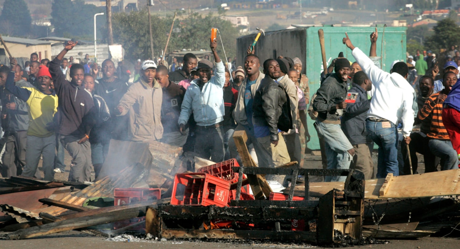 Anti-foreigner violence spreads in South Africa