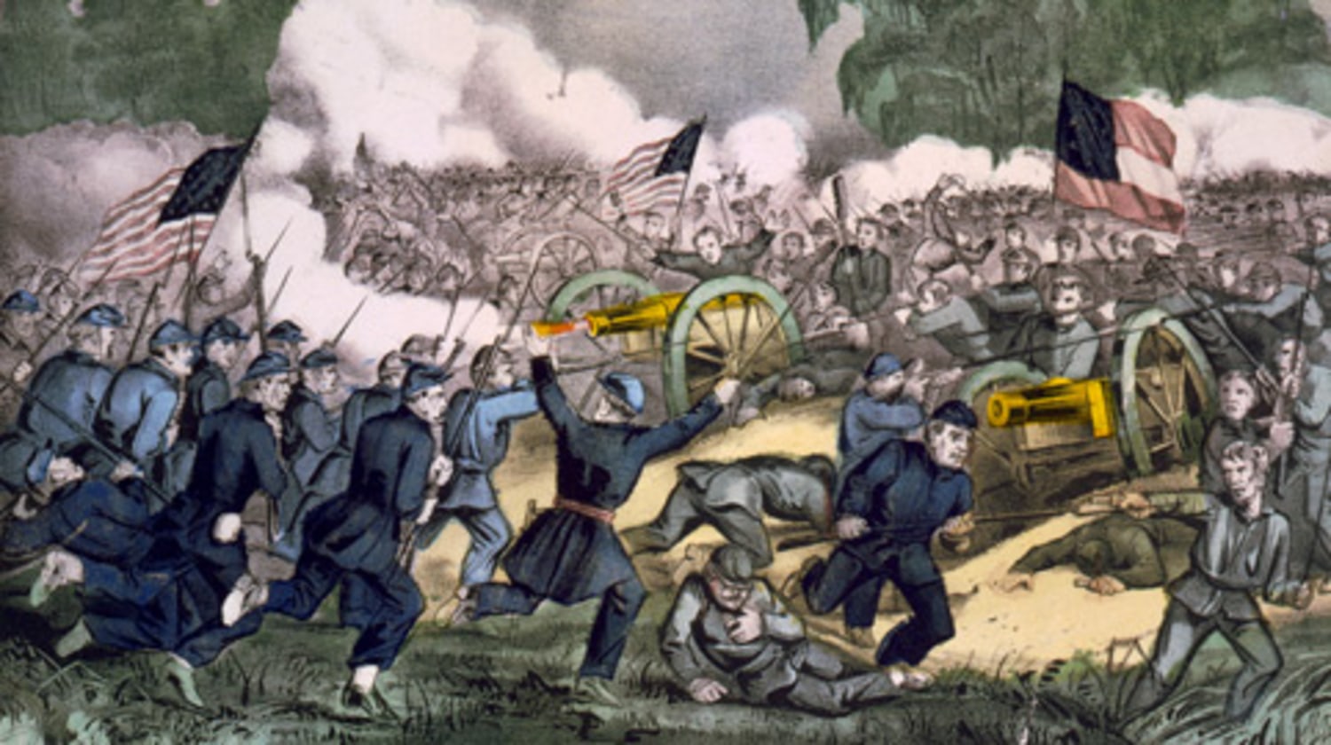 Civil War and Reconstruction (1850–1877)