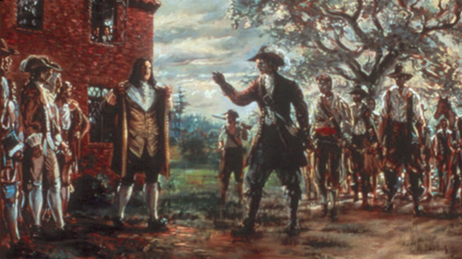 Bacon's Rebellion, 1676-1677: Race, Class, and Frontier Conflict