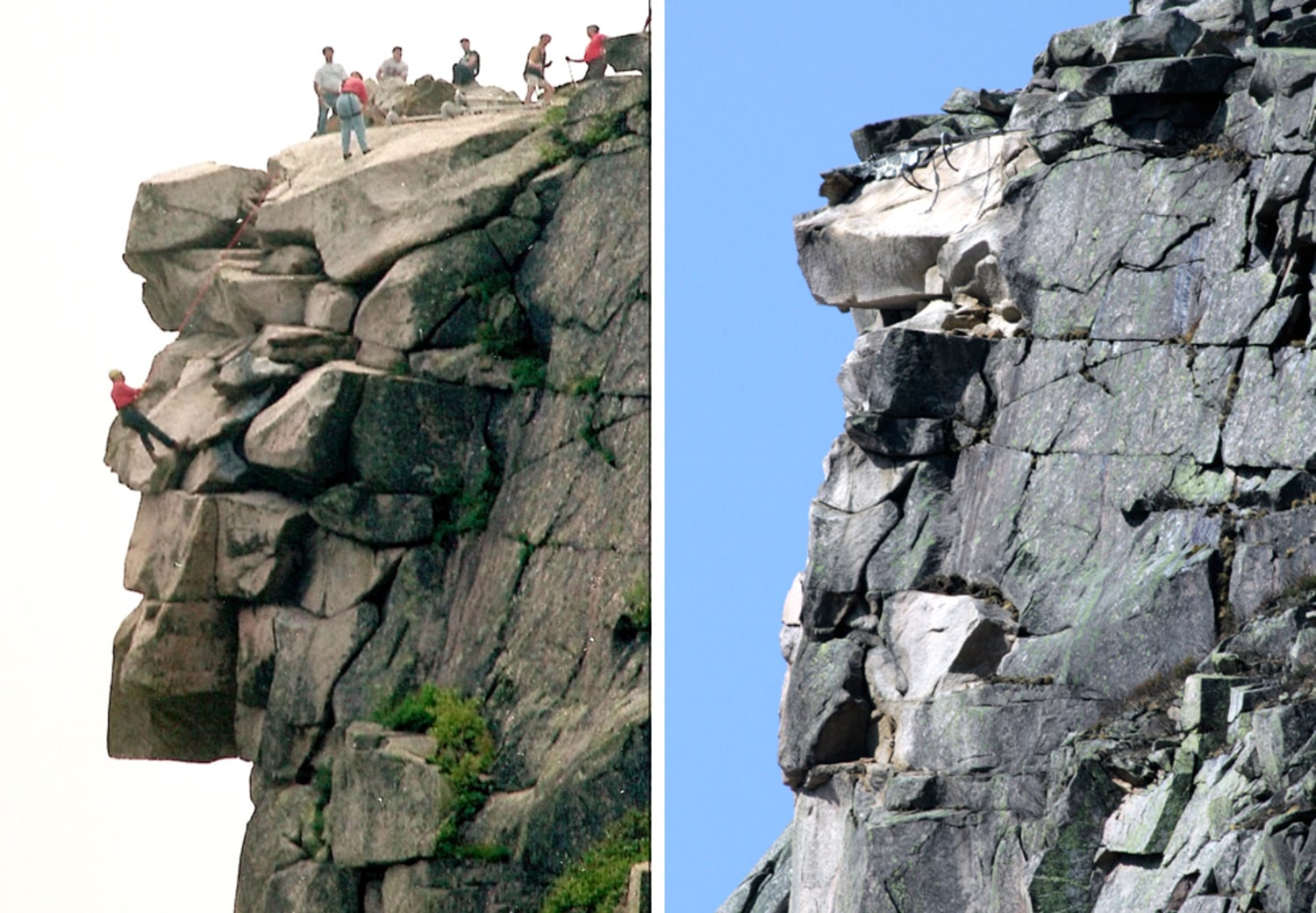 N.H. remembers Old Man of the Mountain