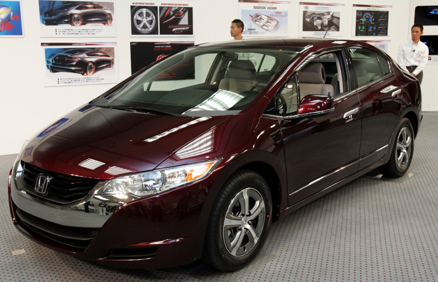 Honda rolls out a new zero emission car