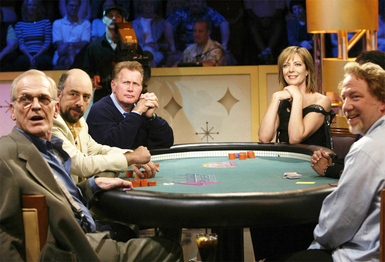 Celebrity poker the new TV trend?