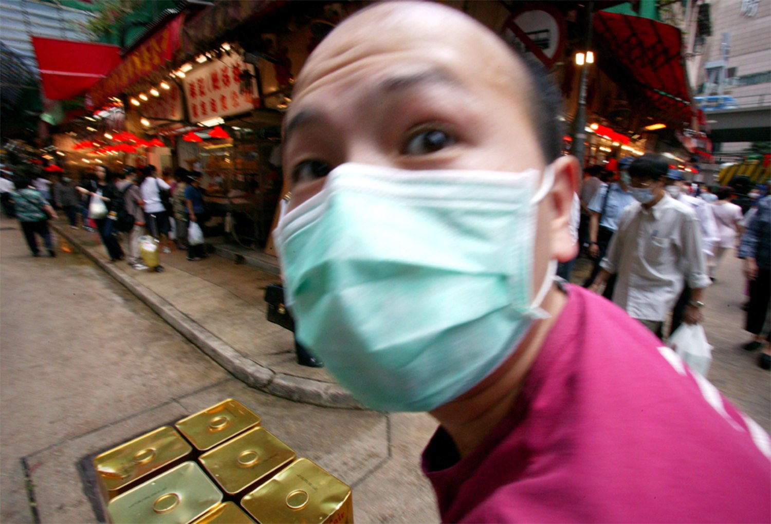 Hong Kong's 2003 SARS crisis