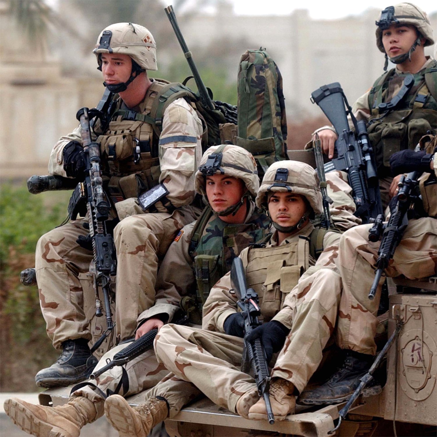 U.S. Army soldiers balking at $10,000 Mideast bonus