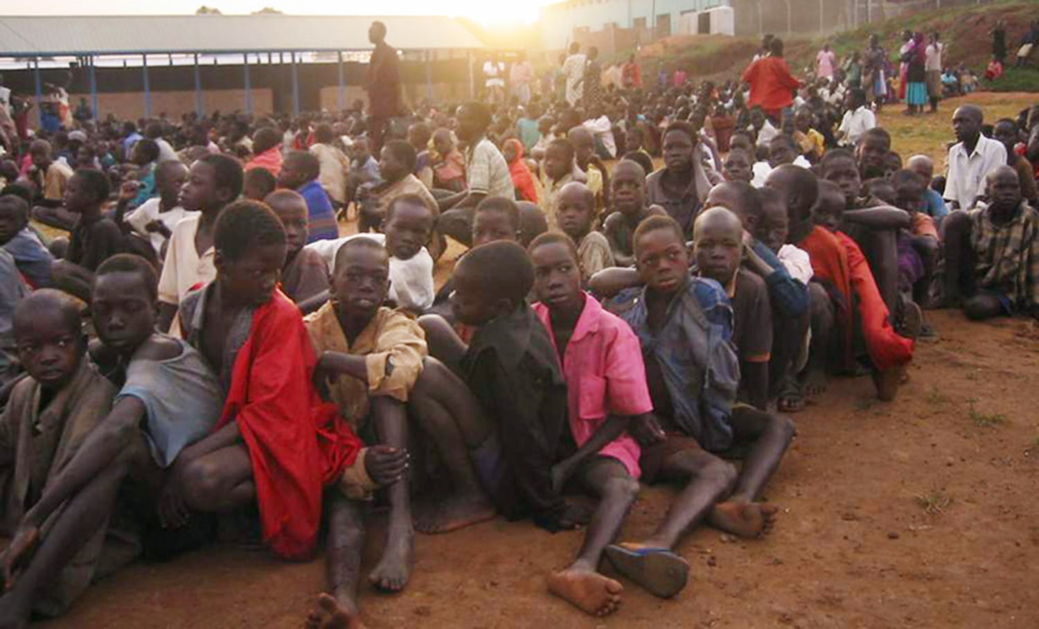 In Uganda, terror forces childrens nightly flight