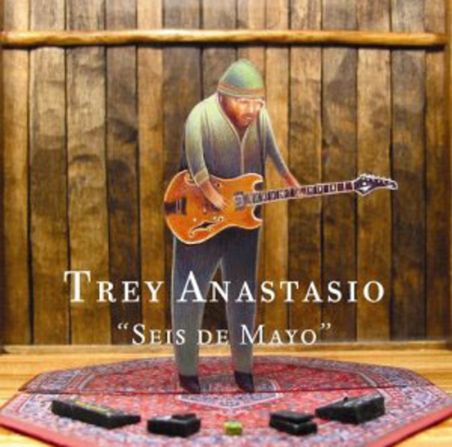 Anastasio's small album sounds mighty big