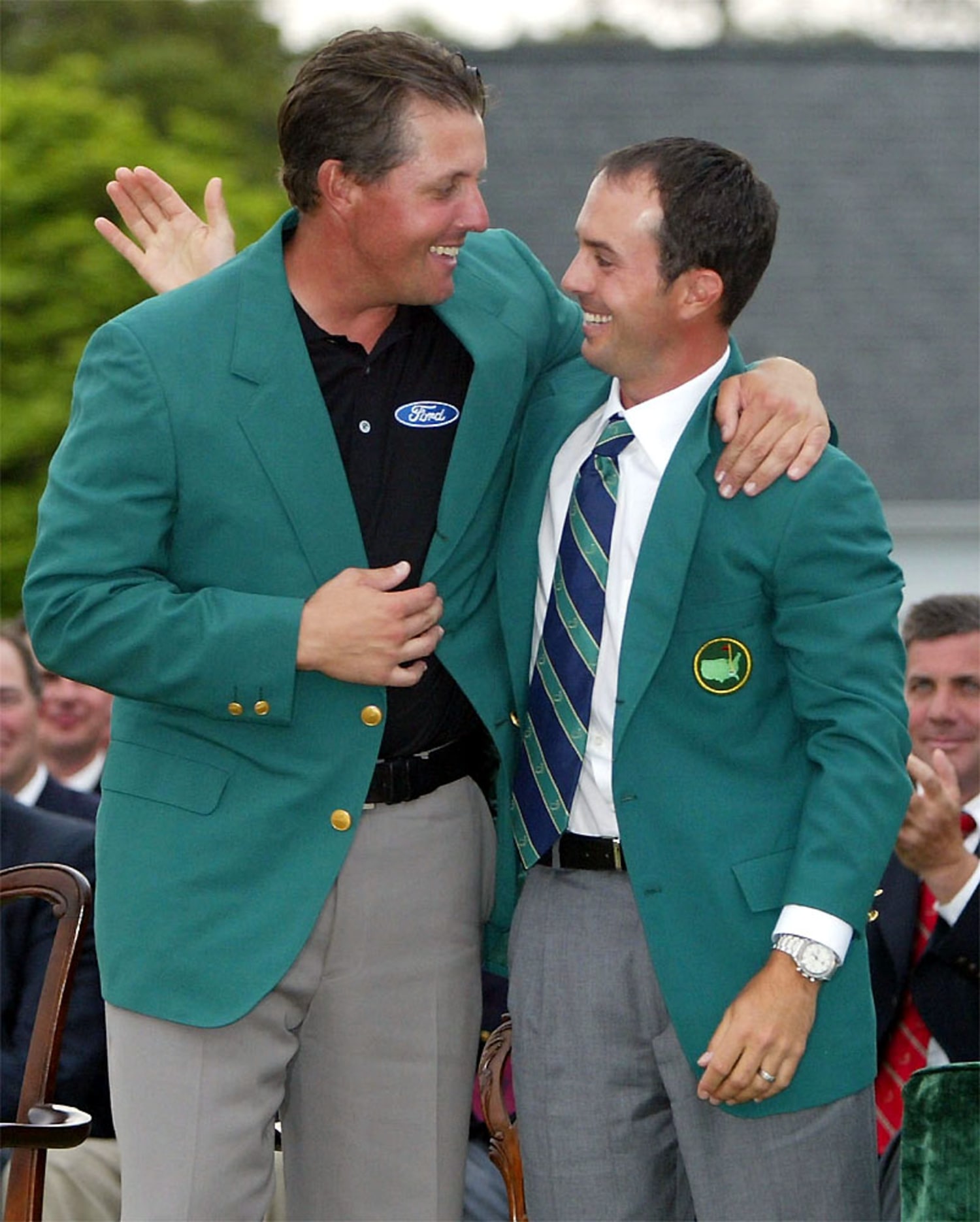 Green jacket means more green for Mickelson