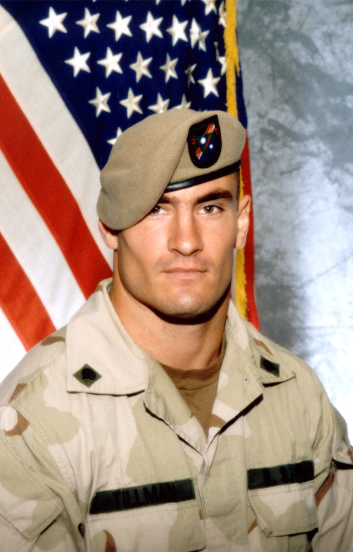 Cardinals share video of Pat Tillman talking about the American flag after  9/11 attacks