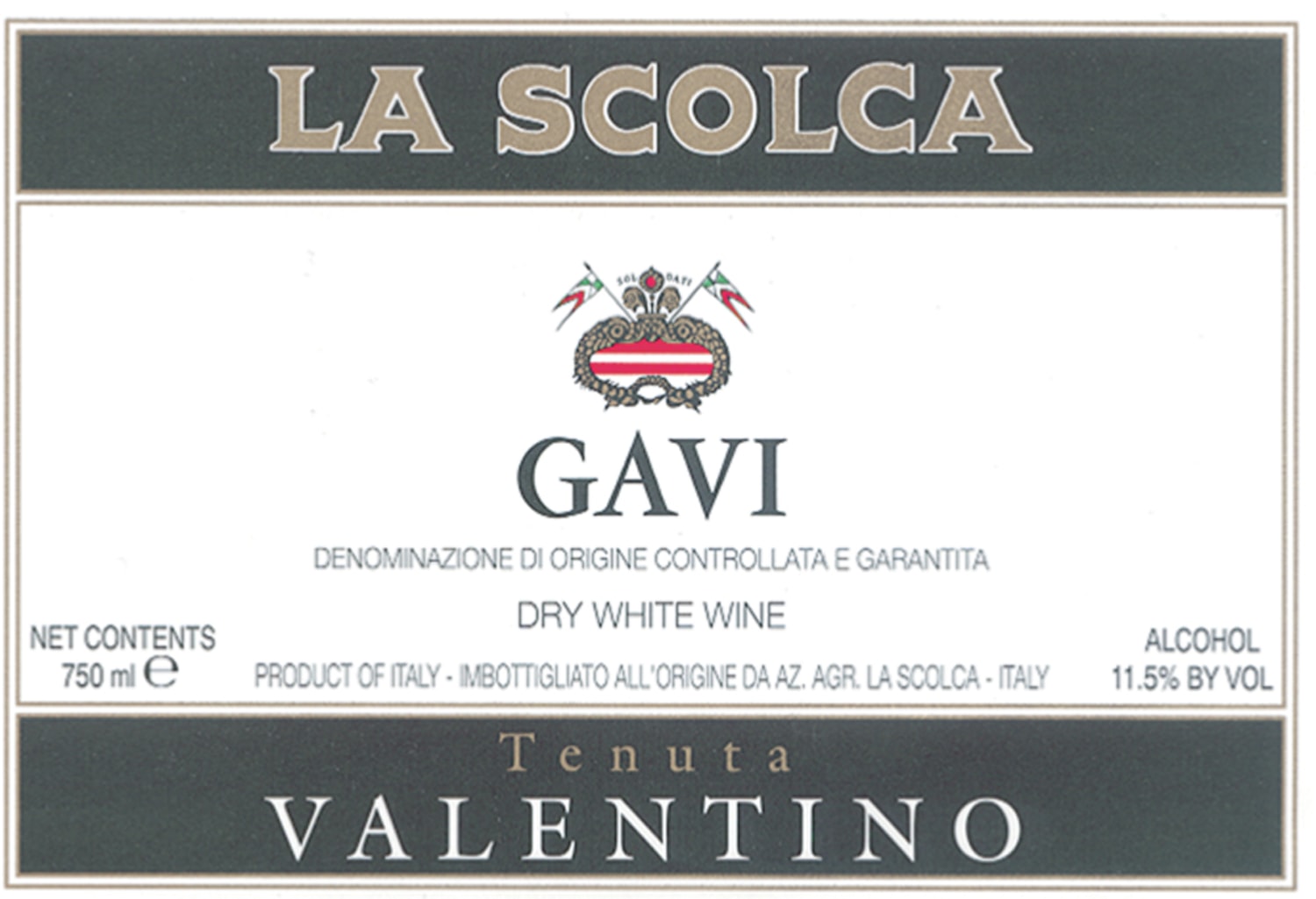 02 Gavi 'Valentino' simple, easy to drink