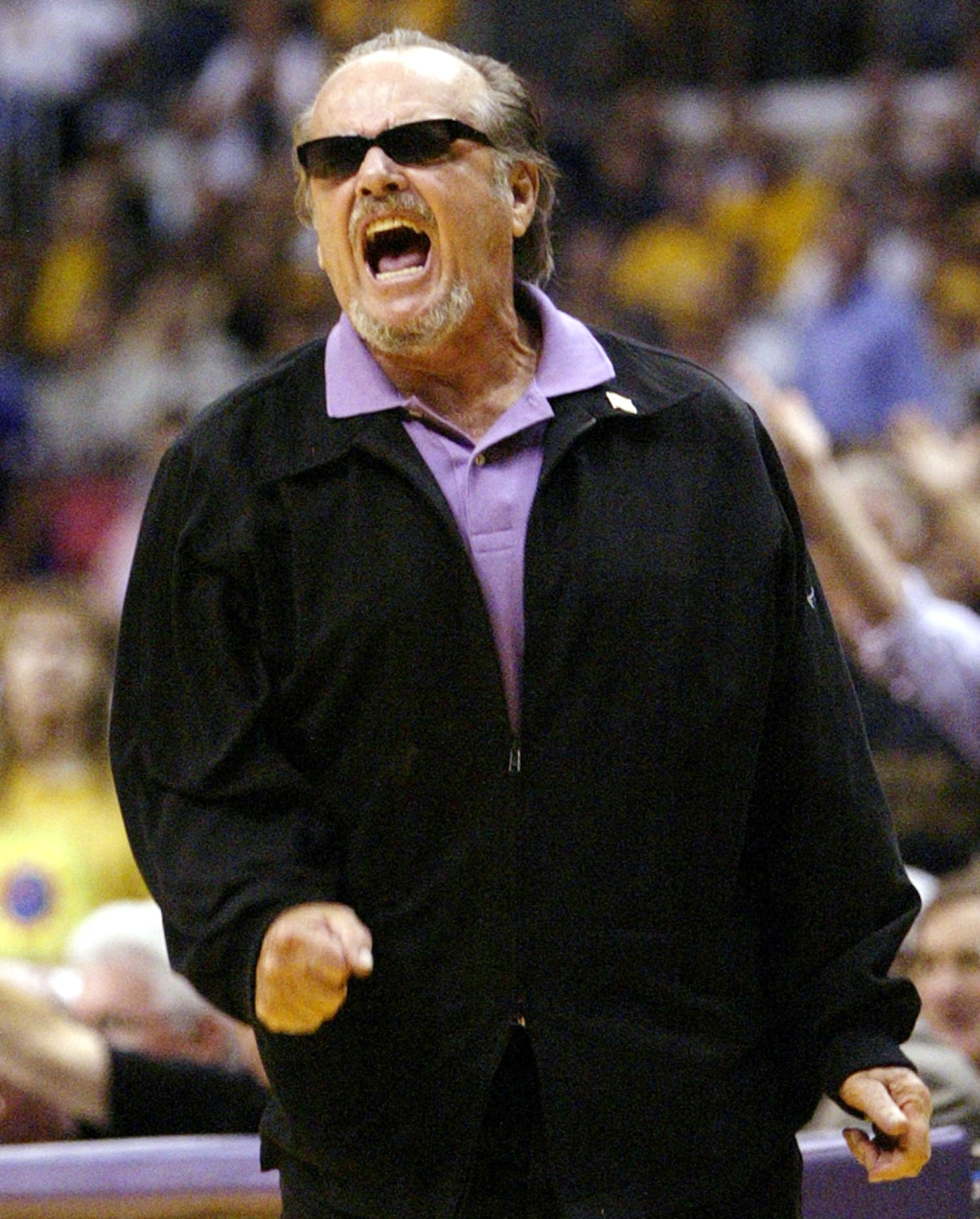 There's Cool, and Then There's Jack Nicholson At a Lakers Game