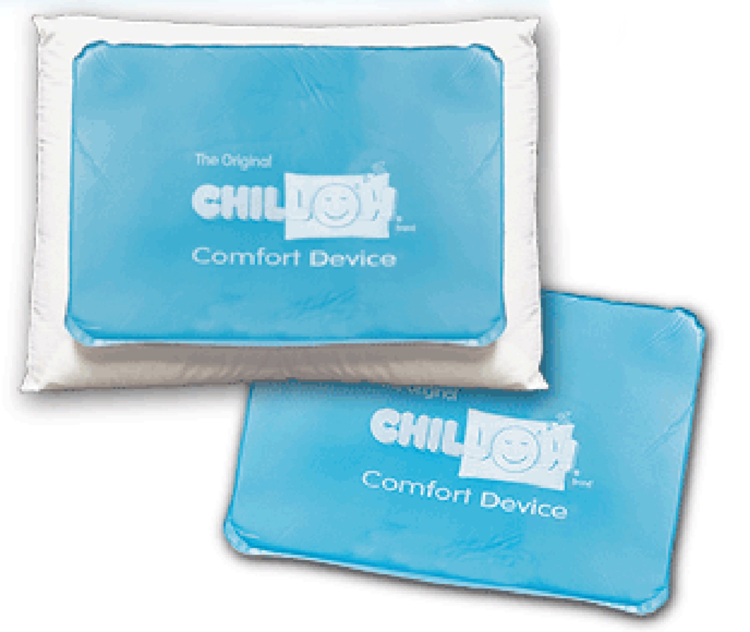 Chill pillow outlet for hot flashes