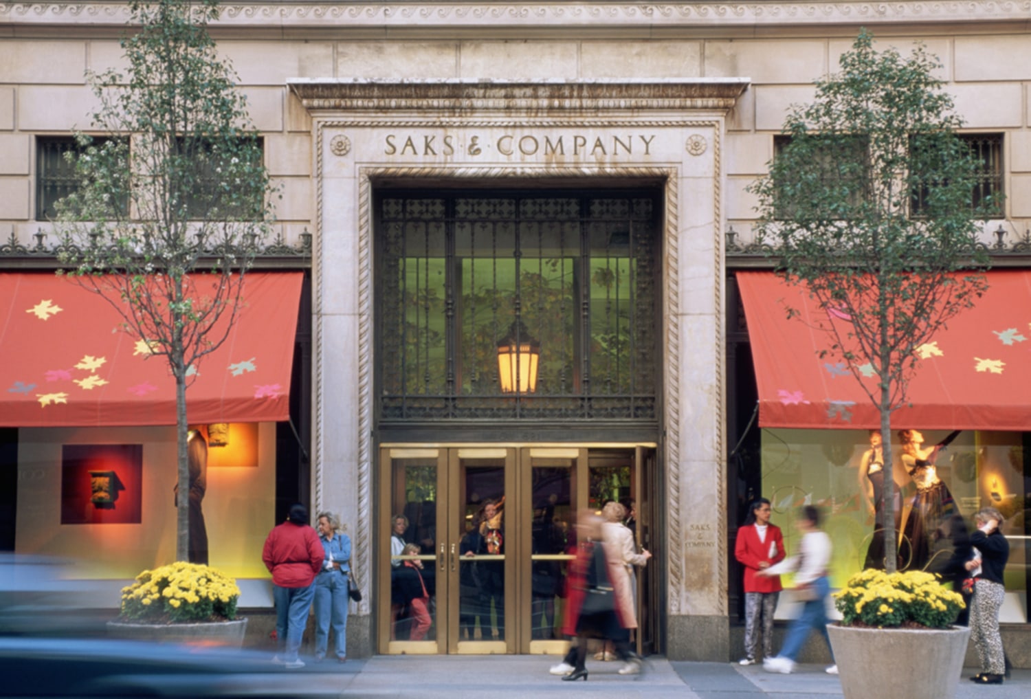 Louis Vuitton New York Saks Men's store, United States