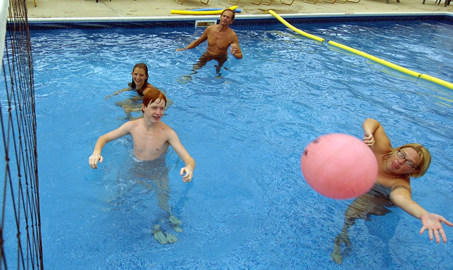 Teen nudist camp