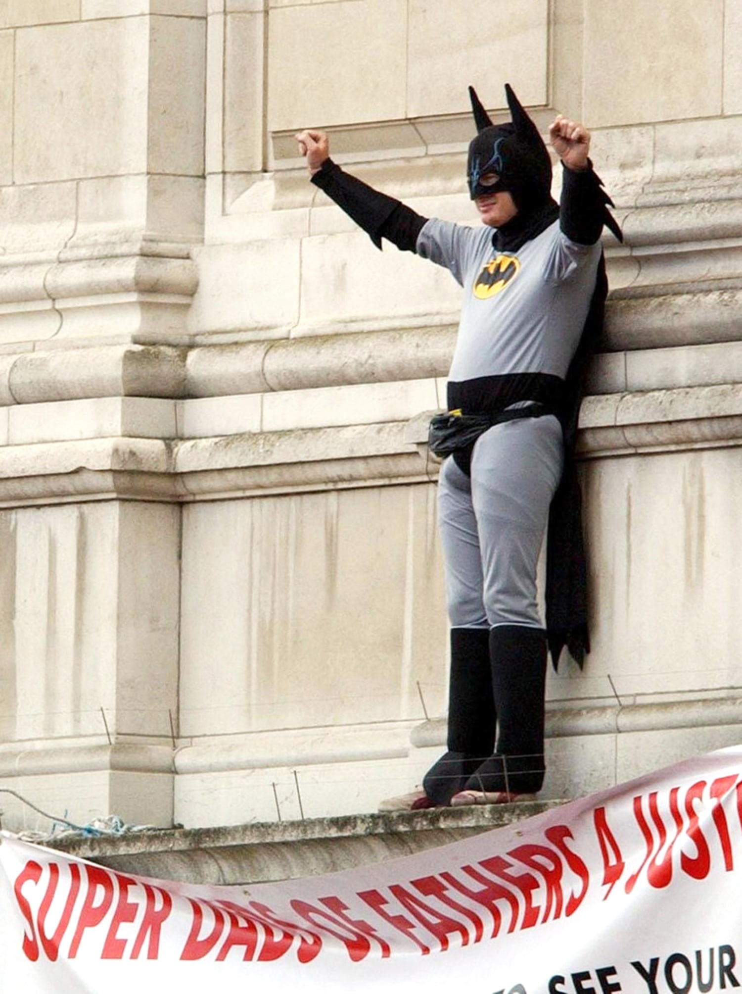 Riddle me this? 'Batman' stunt stirs questions