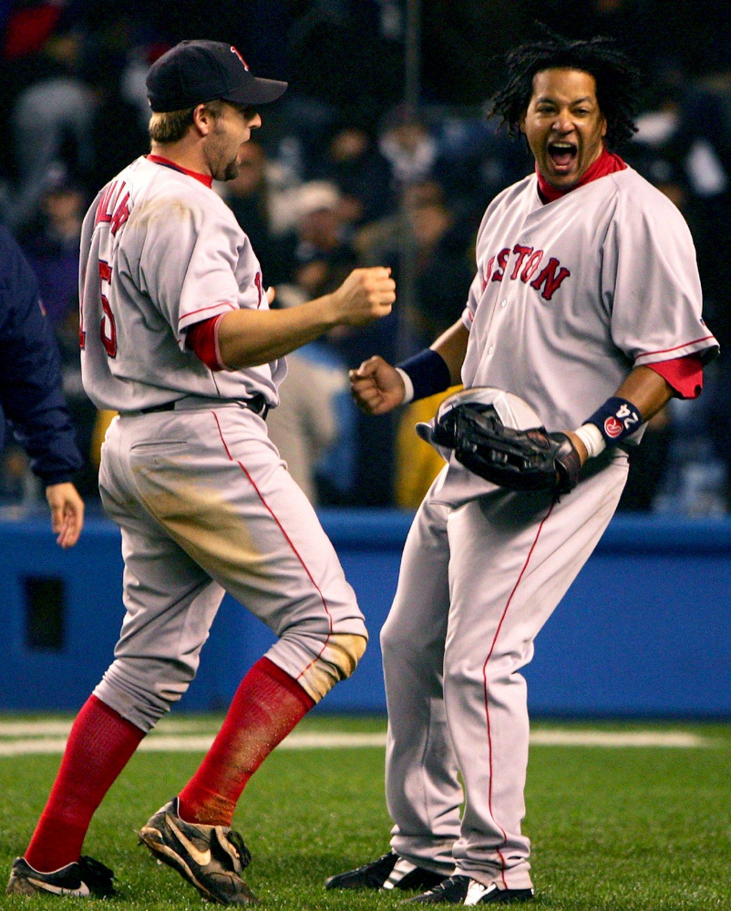 Johnny Damon remembers going to Yankees because the Red Sox weren