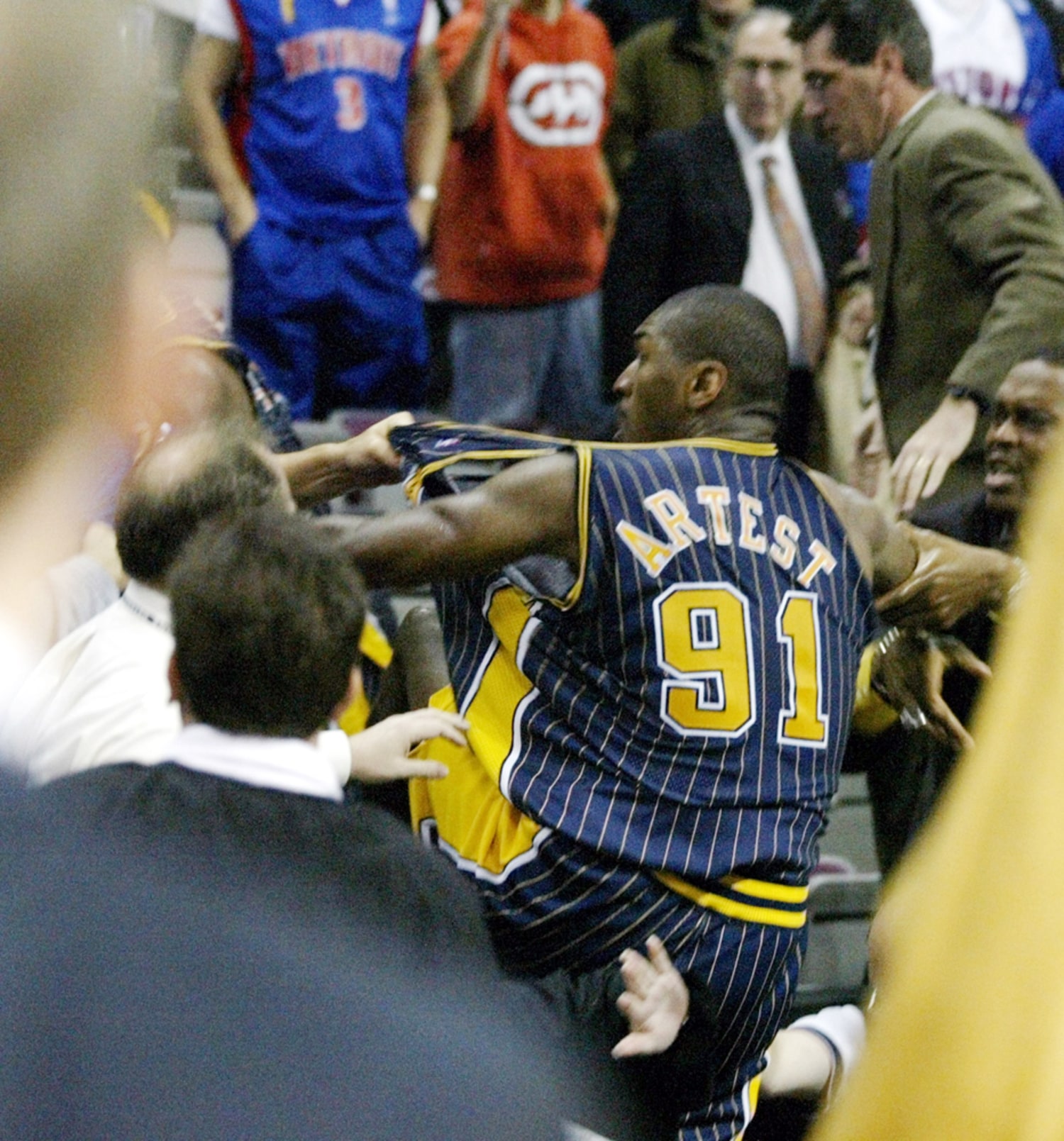 NBA Insider: Ron Artest's injuries not that crazy
