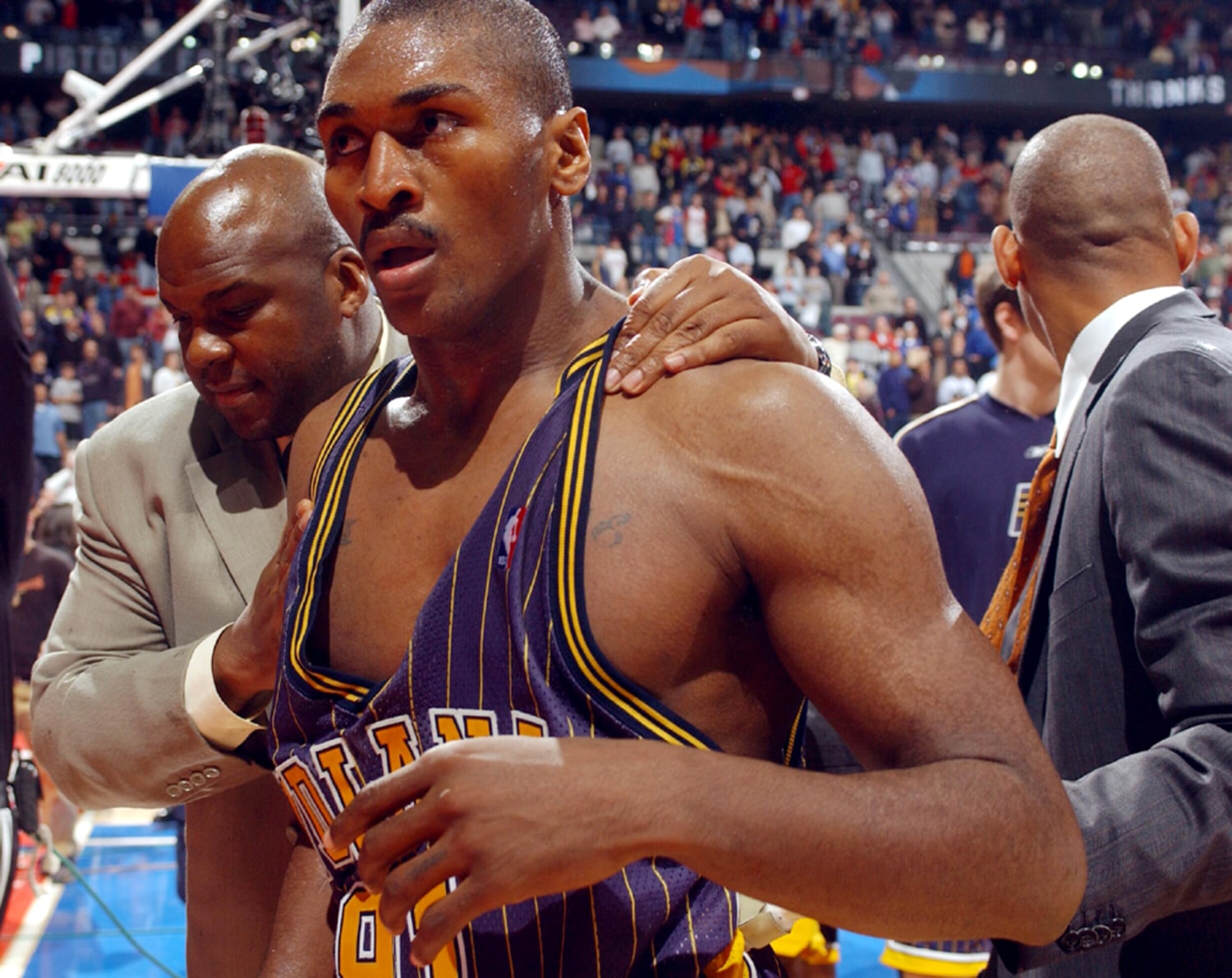 Ron artest michael jordan discount