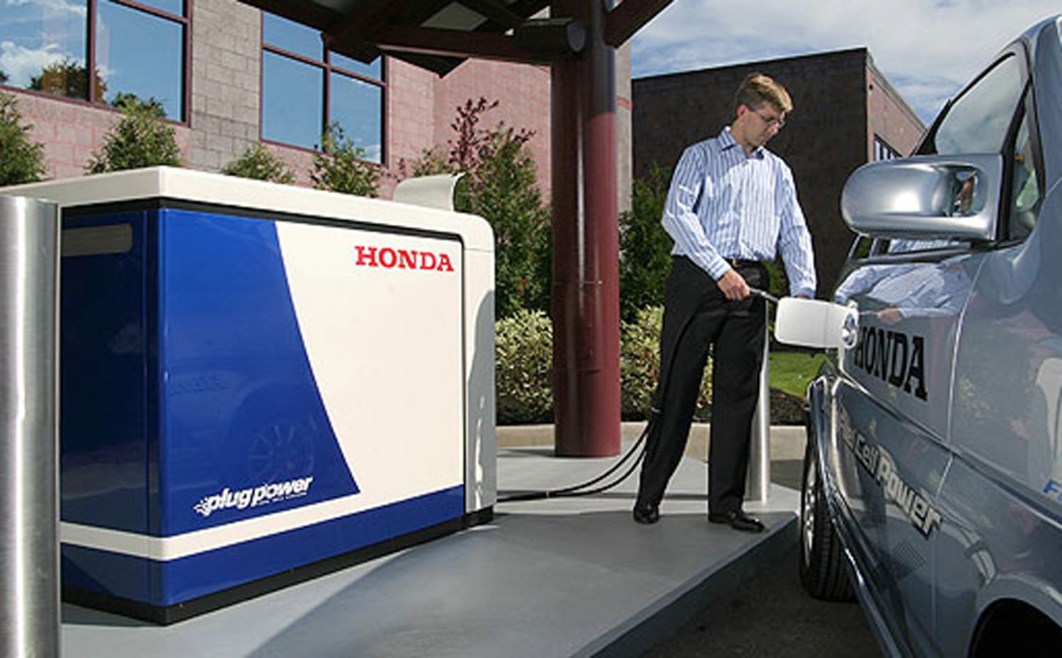 Fill er up at home and with hydrogen