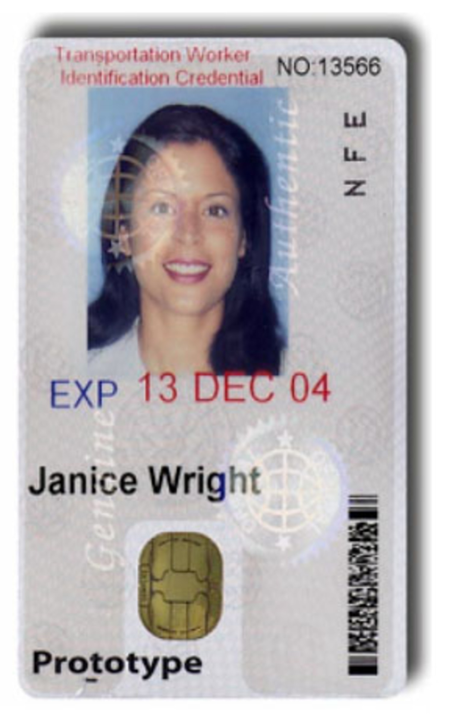 Twic Id Card