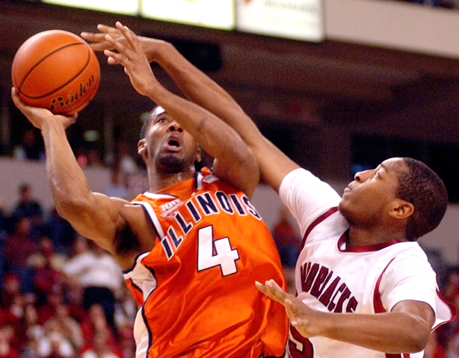 Deron Williams Returns To Campus For Illini Vs. Michigan State