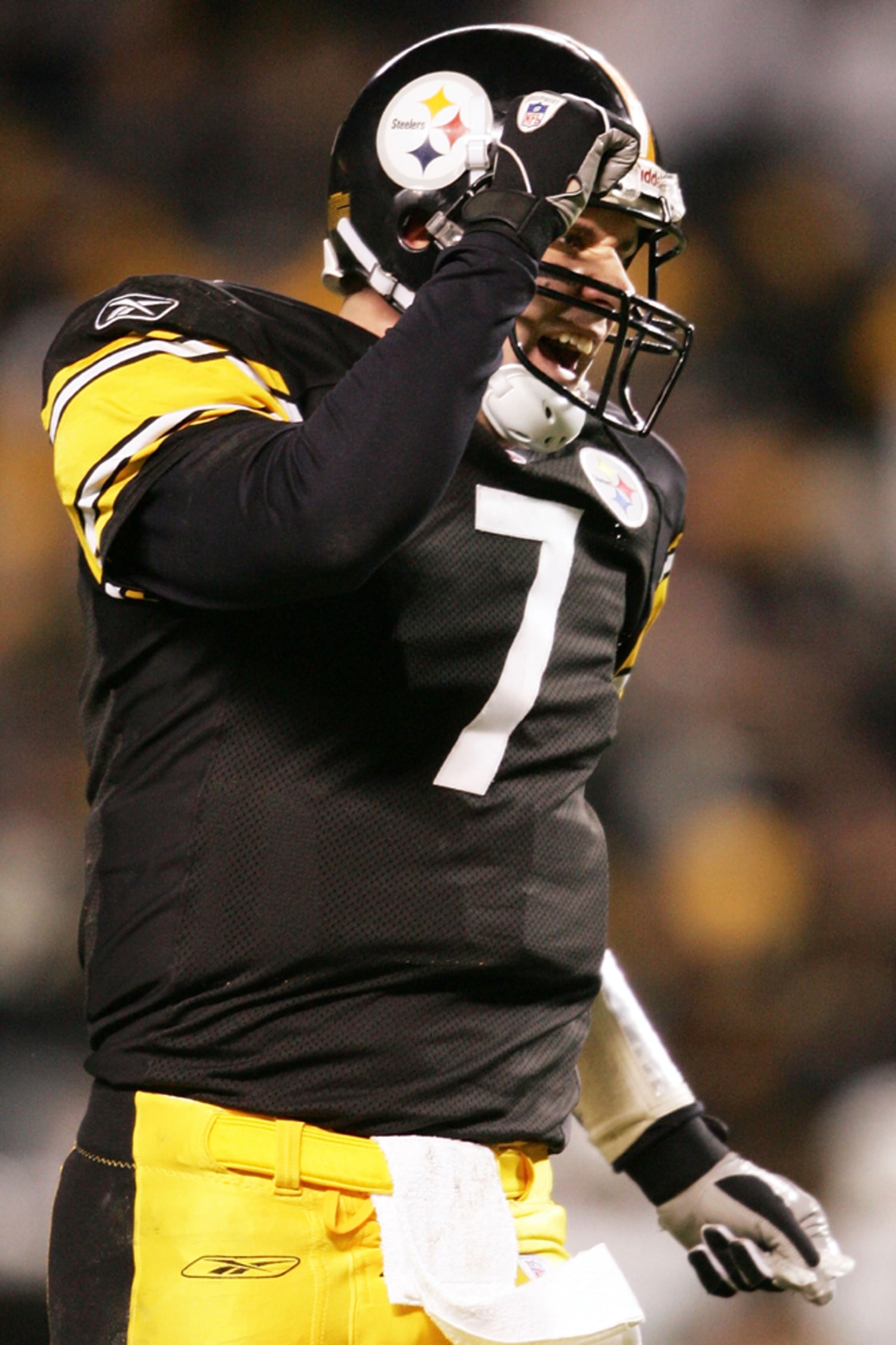 Steeler QB prepares to show his mettle