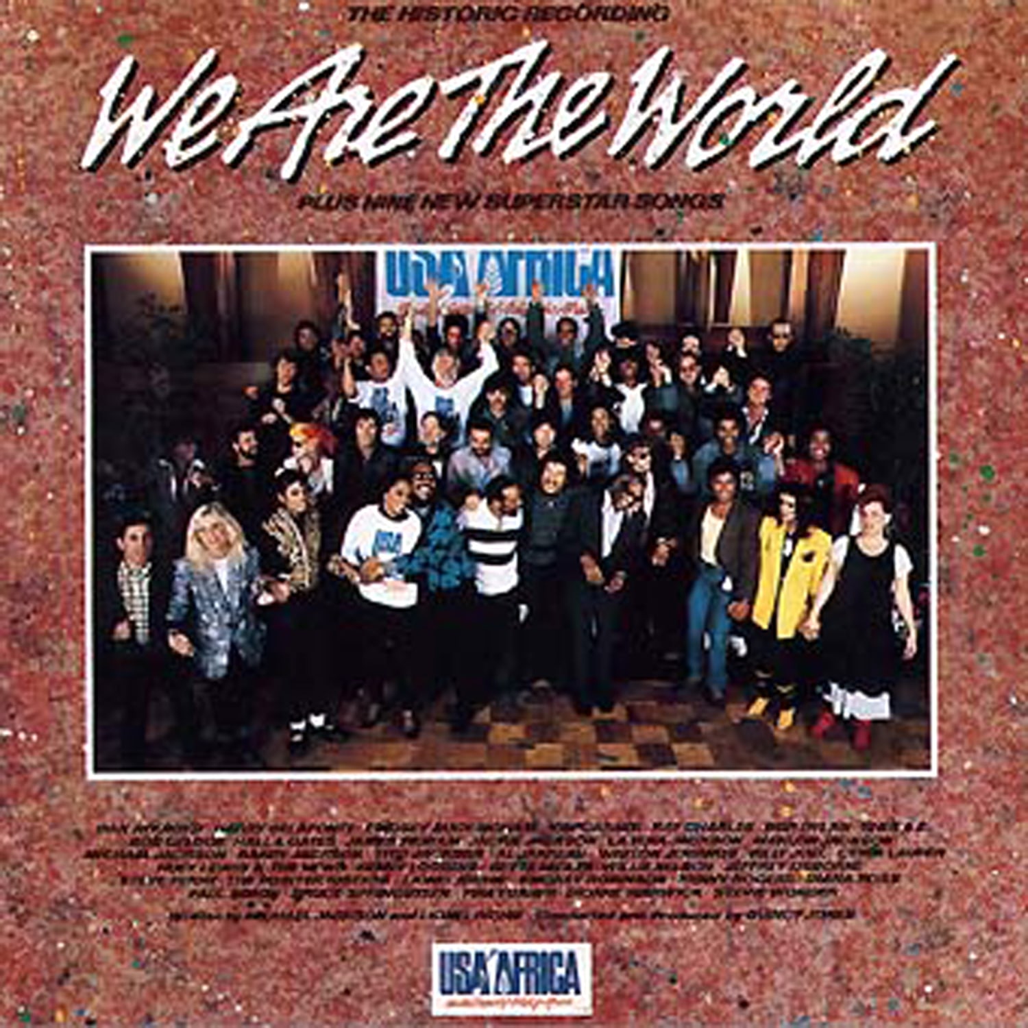 We Are the World' song celebrates 20 years