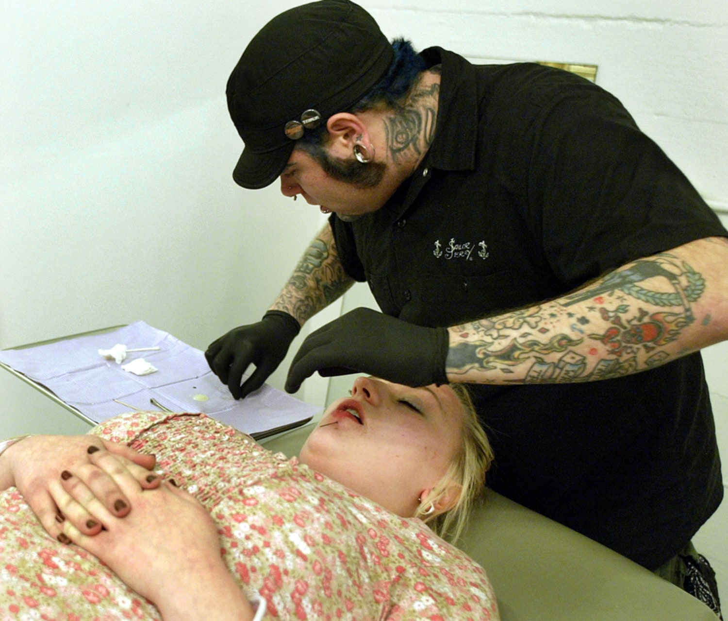 Local law enforcement varies on tattoo policies  WCYB