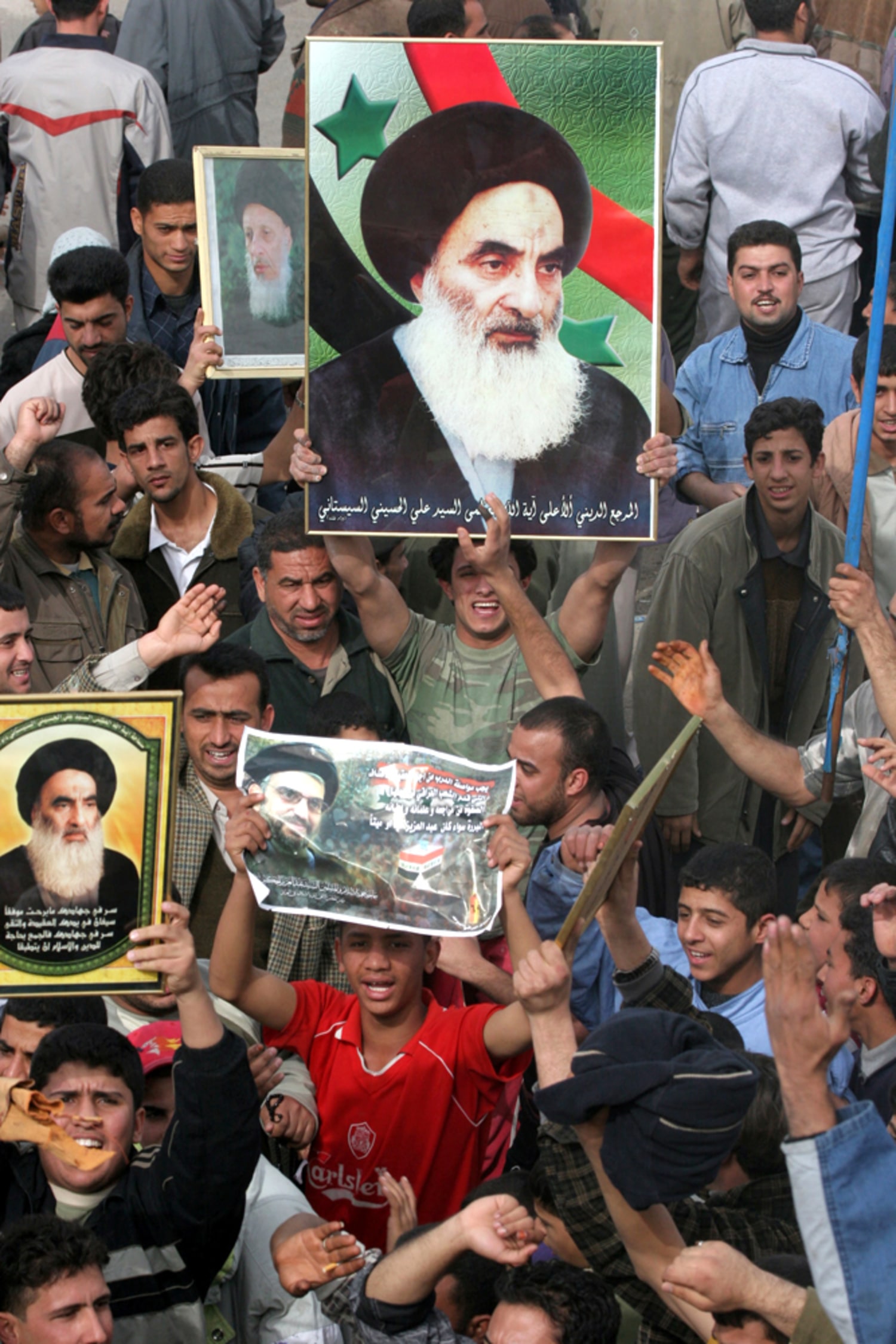 A closer look at Sistani, the religious face of Iraq picture