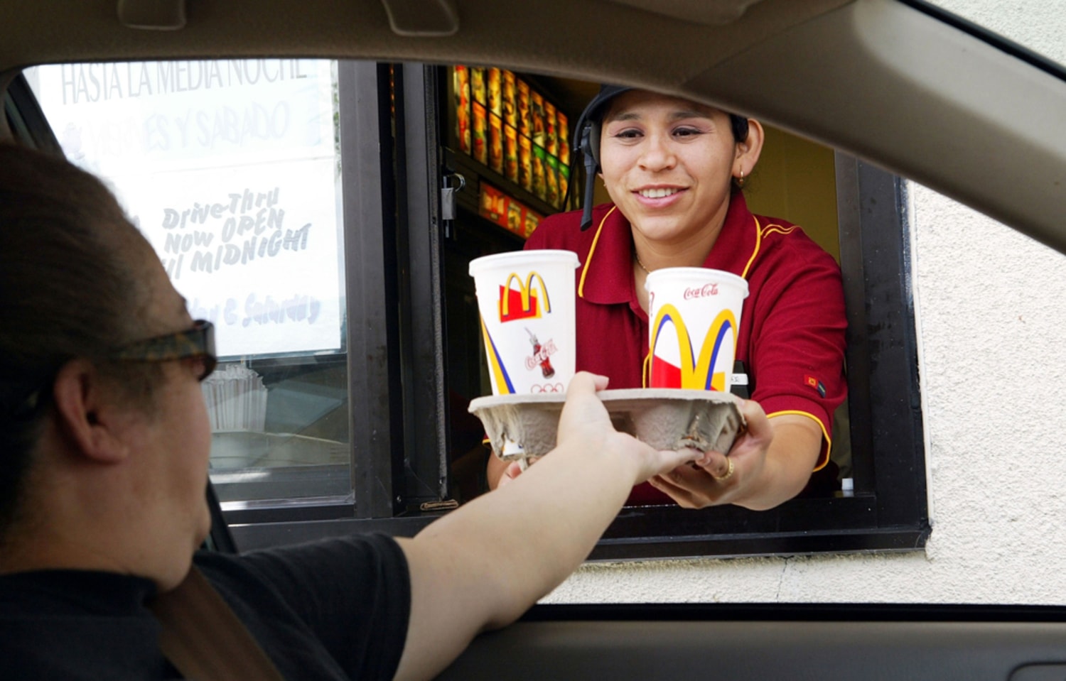 McDonald's may outsource drive-thru orders