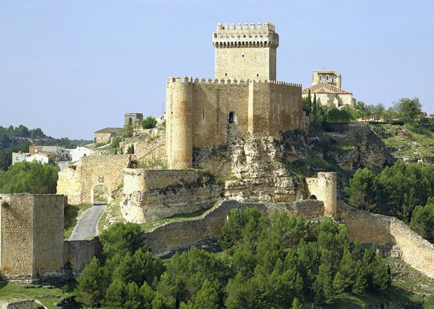 Ten fabulous fortresses in Israel 