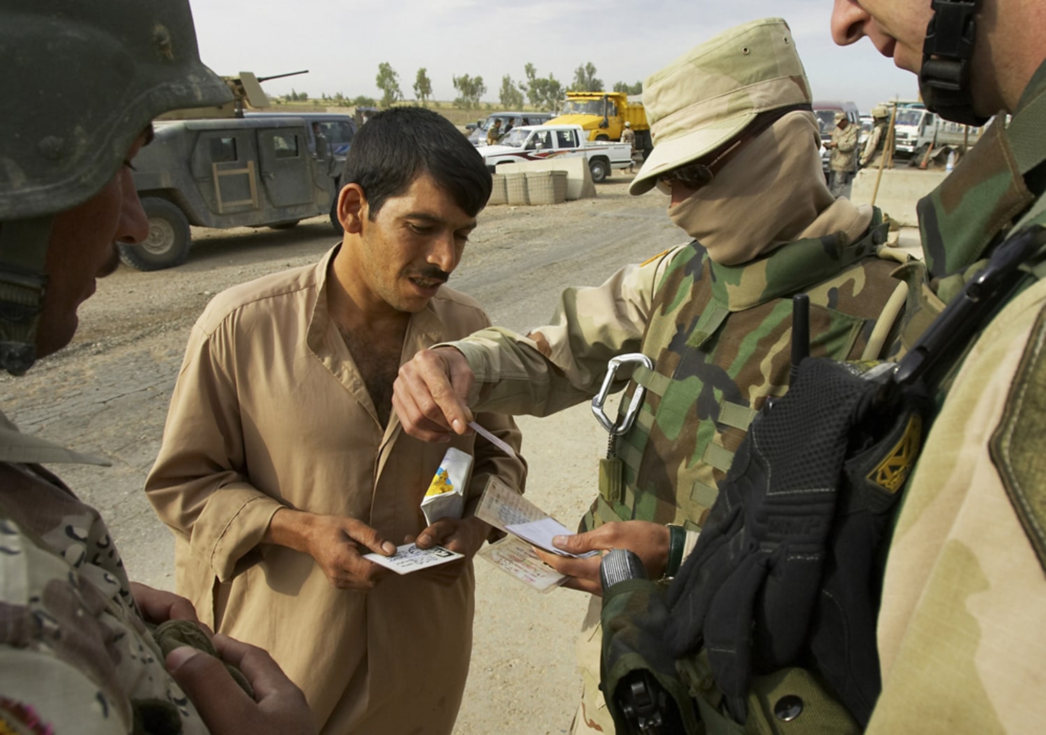 The most dangerous civilian job in Iraq