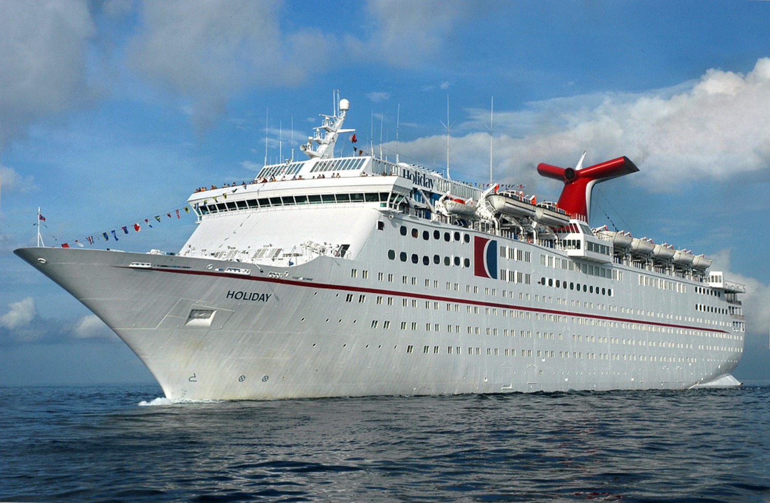 Cruise Ships Chartered For Hurricane Refugees