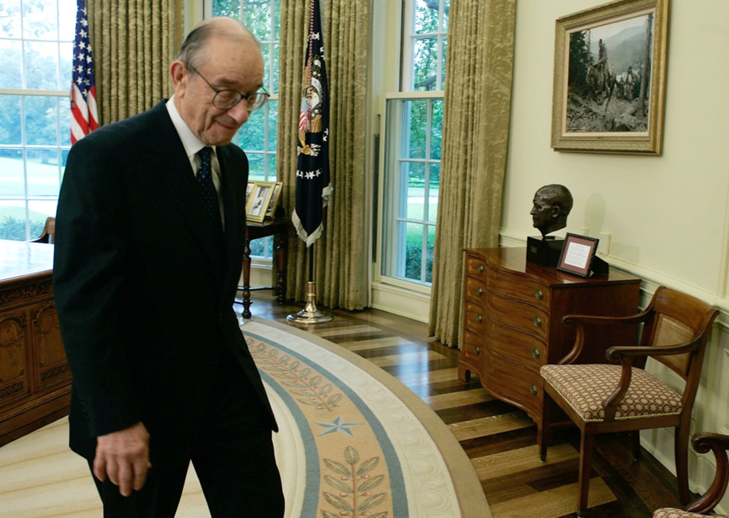 Greenspan leaves rich legacy as Fed chairman