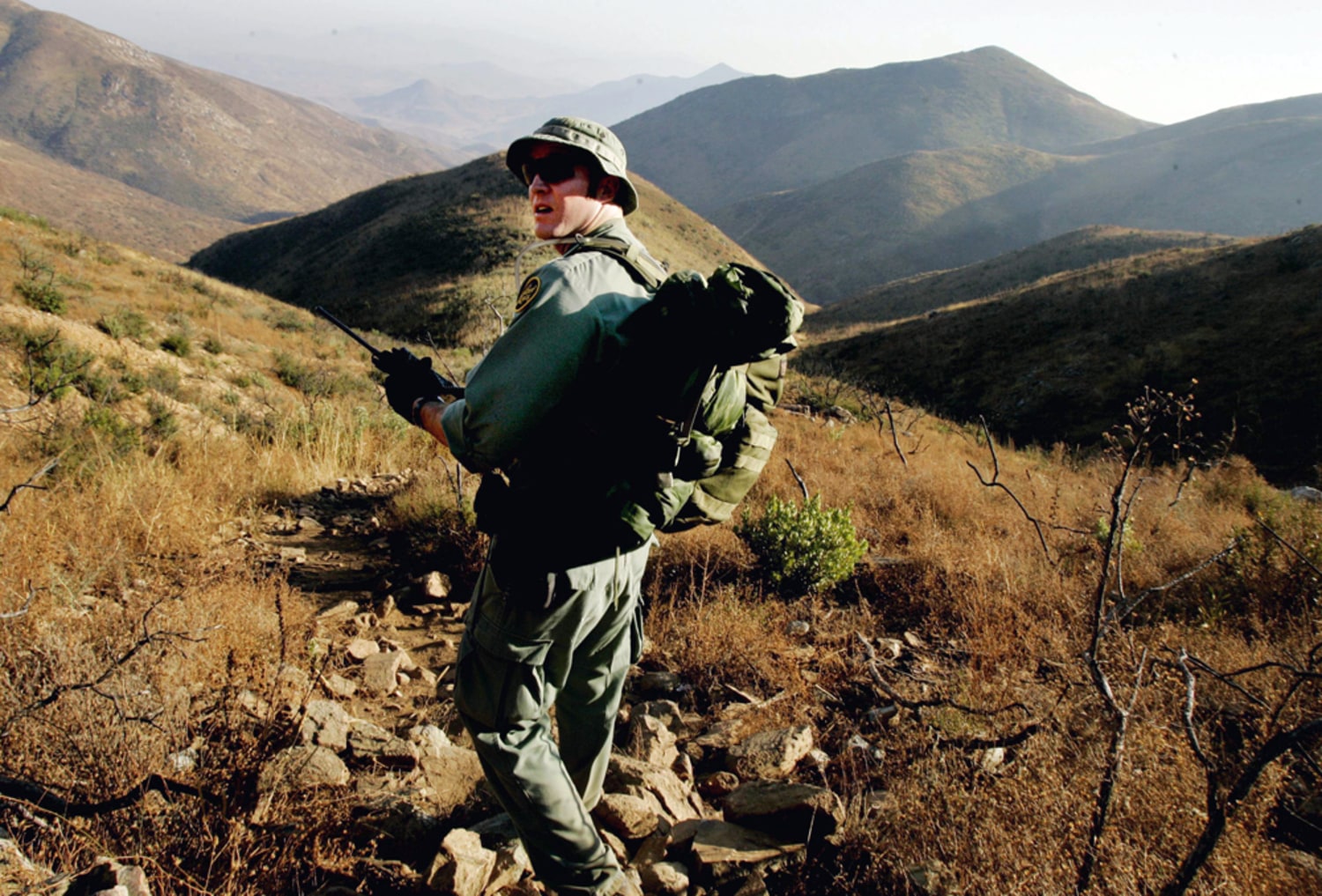 US Border Patrol San Diego Sector