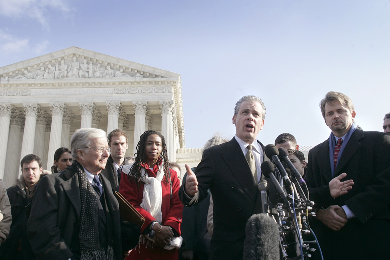 Gay rights and military recruiting clash in court