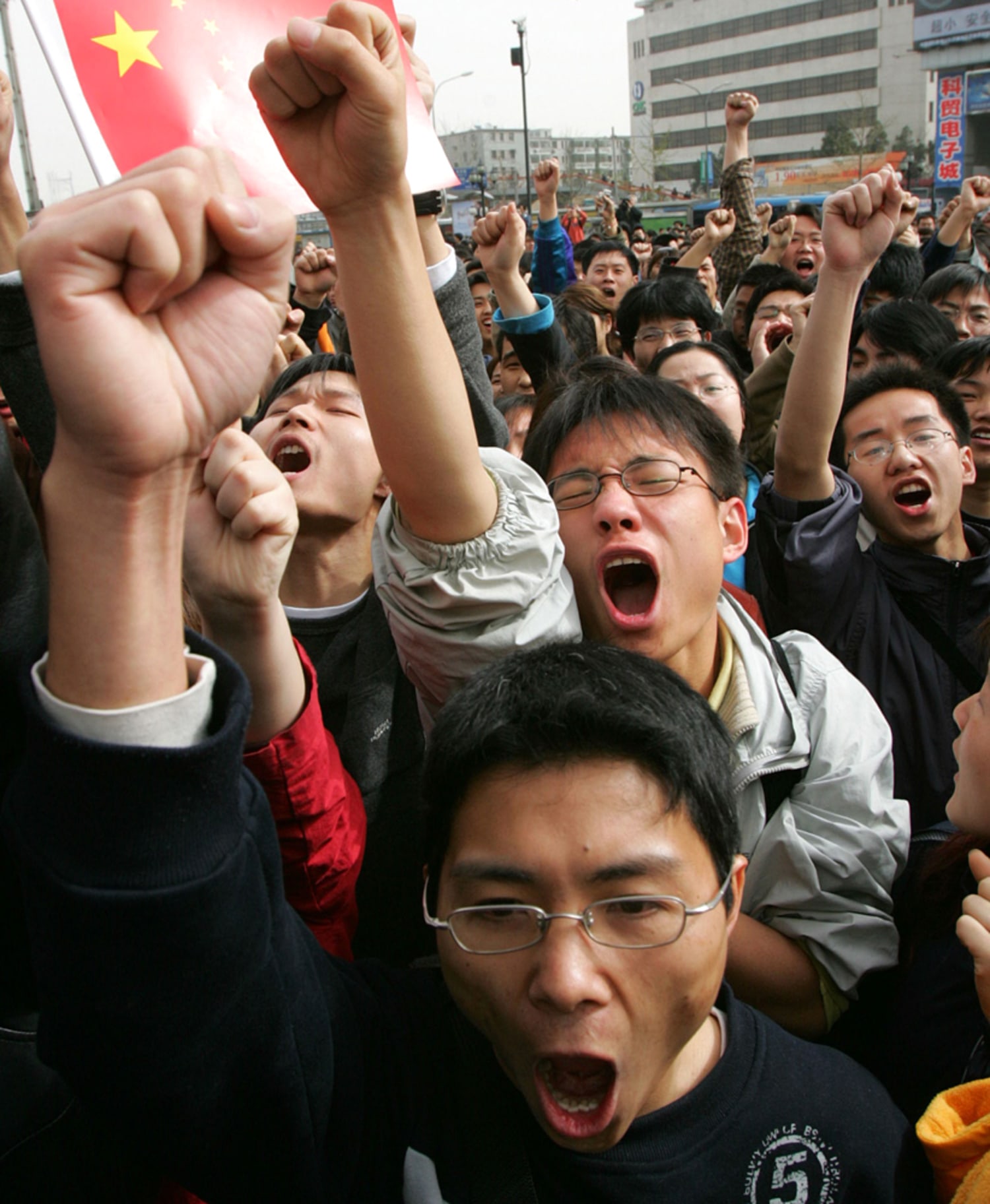 China-Japan rivalry heats up