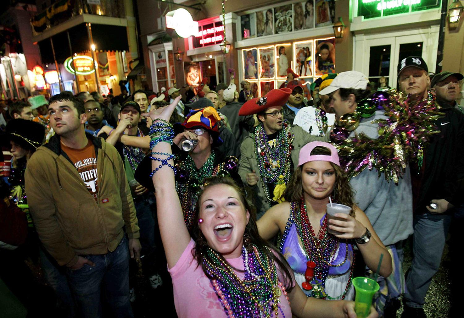 Column: How Mardi Gras beads get to the French Quarter