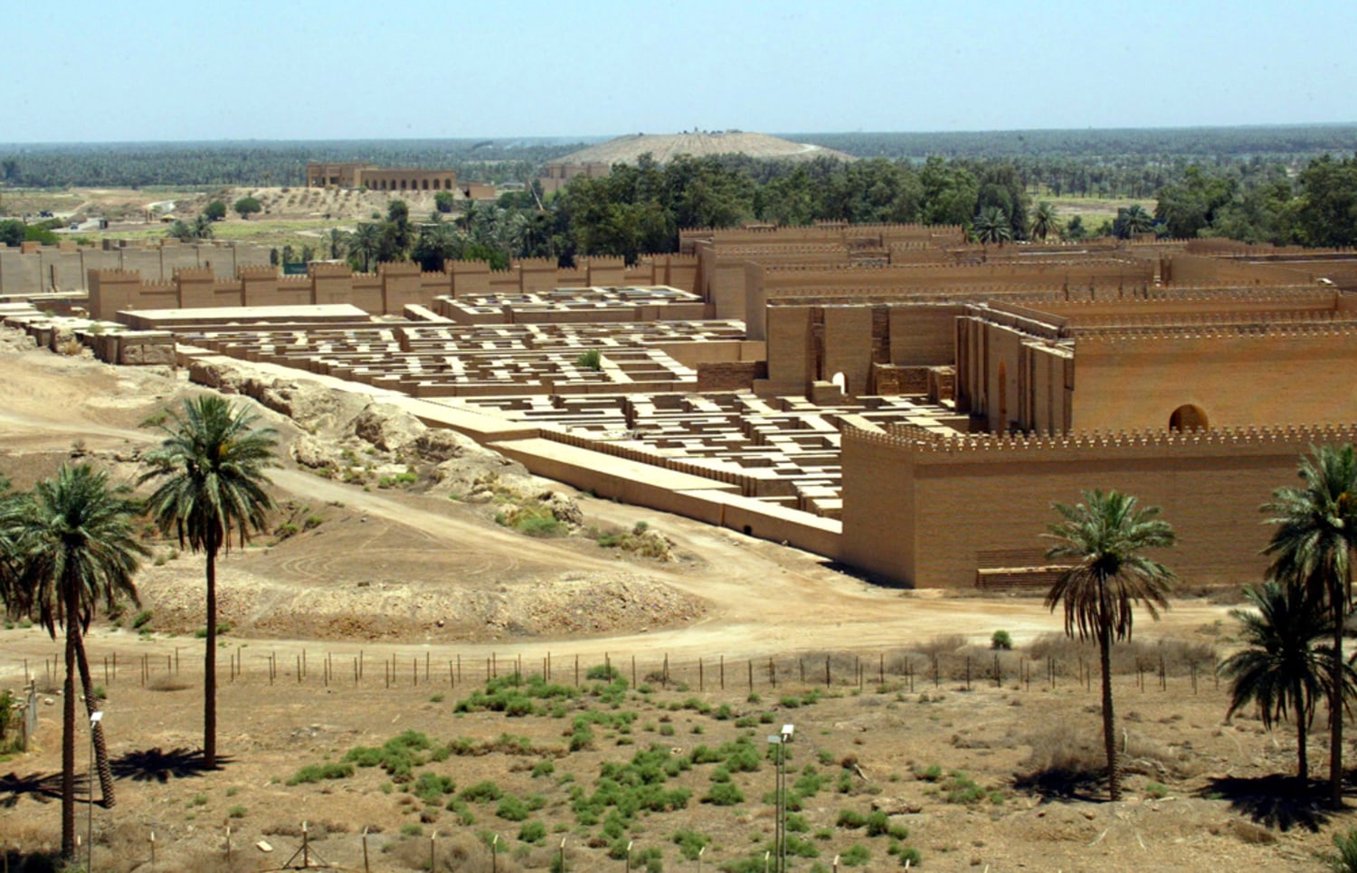 Hanging Gardens Of Babylon Ruins